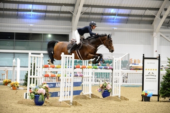 Emma Crawford wins the Voltaire Design Under 25 British Championship Qualifier at Aintree Equestrian Centre